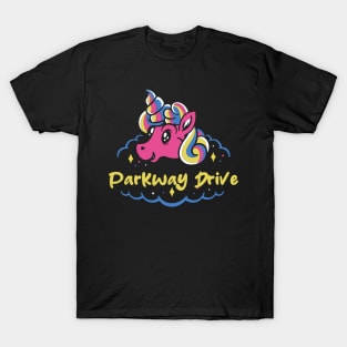parkway and unicorn T-Shirt